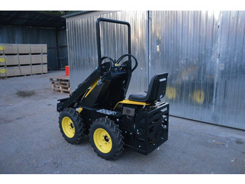Tur Poland Miniradlader Miniloader Mini hoflader TUR N 520 в лизинг Tur Poland Miniradlader Miniloader Mini hoflader TUR N 520: фото 5