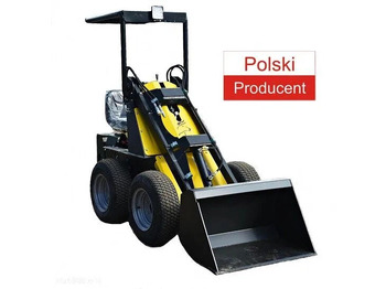 Tur Poland N520 Miniradlader Mini Hoflader Mini Lader в лизинг Tur Poland N520 Miniradlader Mini Hoflader Mini Lader: фото 1