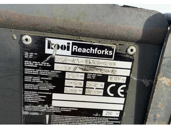 Стрела для Погрузочно-разгрузочной техники Kooi RG4-45-1550: фото 5