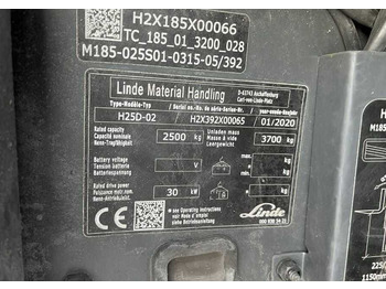 Linde H25D-02 в лизинг Linde H25D-02: фото 4