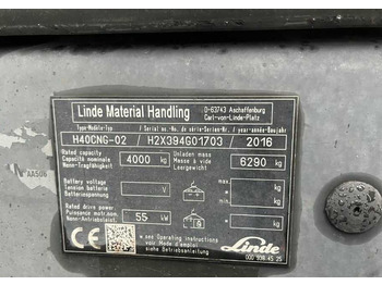 Linde H40CNG-02 в лизинг Linde H40CNG-02: фото 5