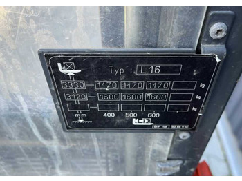 Linde L16 в лизинг Linde L16: фото 5