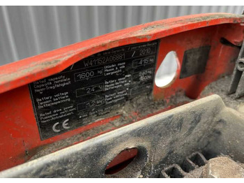 Linde T16L в лизинг Linde T16L: фото 4
