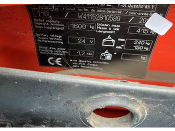 Linde T16L в лизинг Linde T16L: фото 2