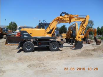 Колёсный экскаватор Hyundai R170-7: фото 1