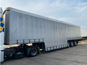 Тентованный полуприцеп Kempf *PR / PL * GETRÄNKEAUFLIEGER * 3 ACHSEN *: фото 1