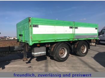 Прицеп бортовой/ Платформа Krukenmeier BAUSTOFF * TANDEM * BPW-ECO *: фото 1 Прицеп бортовой/ Платформа Krukenmeier BAUSTOFF * TANDEM * BPW-ECO *: фото 1
