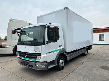 Тентованный грузовик Mercedes-Benz ATEGO 816 * KOFFER * BLUETEC 5 * LBW 1 TON * 6 M: фото 1