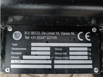 Beco palletvork LPZ3 в лизинг Beco palletvork LPZ3: фото 4