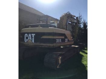 Гусеничный экскаватор CATERPILLAR CAT 318 BL: фото 1 Гусеничный экскаватор CATERPILLAR CAT 318 BL: фото 1