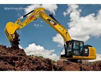 Гусеничный экскаватор CATERPILLAR CAT 320 EL: фото 1 Гусеничный экскаватор CATERPILLAR CAT 320 EL: фото 1