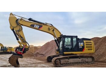 Гусеничный экскаватор CATERPILLAR CAT 324 EL: фото 1 Гусеничный экскаватор CATERPILLAR CAT 324 EL: фото 1