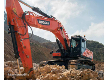 Гусеничный экскаватор Doosan DX 340 LC-5: фото 1 Гусеничный экскаватор Doosan DX 340 LC-5: фото 1