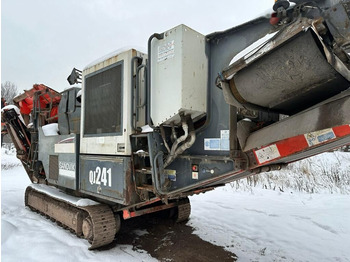 Мобильная дробилка Sandvik QJ 241: фото 1