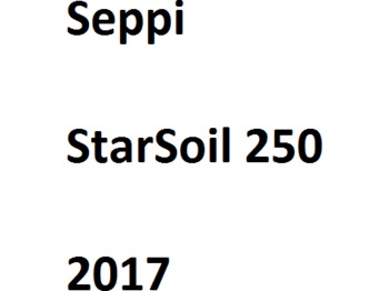 Сельскохозяйственная техника SEPPI M StarSoil 250: фото 1 Сельскохозяйственная техника SEPPI M StarSoil 250: фото 1