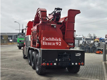 Mercedes-Benz TUROX 8x8 Eschlböck Biber 92 Holzhacker / 1.512h  в лизинг Mercedes-Benz TUROX 8x8 Eschlböck Biber 92 Holzhacker / 1.512h: фото 4