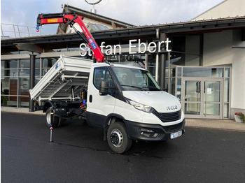 Iveco Daily 70C18 *Kipper+Kran* 3x verfügbar  в лизинг Iveco Daily 70C18 *Kipper+Kran* 3x verfügbar: фото 1