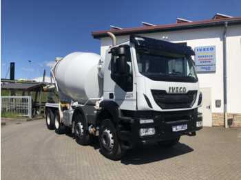 Автобетоносмеситель Iveco TRAKKER AD340T41B 8x4 Betonmischer Stetter 9m³: фото 1 Автобетоносмеситель Iveco TRAKKER AD340T41B 8x4 Betonmischer Stetter 9m³: фото 1