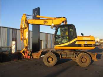 Колёсный экскаватор JCB JS 160 W / hydr. Grabenlöffel: фото 1 Колёсный экскаватор JCB JS 160 W / hydr. Grabenlöffel: фото 1