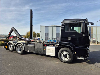 MAN TGS 26.480 6x4H-4 BL HIAB Multilift XR21S  в лизинг MAN TGS 26.480 6x4H-4 BL HIAB Multilift XR21S: фото 4