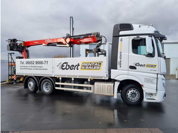 Mercedes-Benz Actros 2745 L 6x2 Baustoffpritsche+Kran Retarder  в лизинг Mercedes-Benz Actros 2745 L 6x2 Baustoffpritsche+Kran Retarder: фото 5