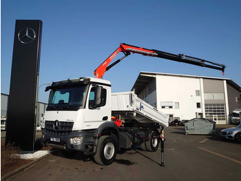 Mercedes-Benz Arocs 1832 KK 4x2 Kipper+Kran Fassi F120+Funk  в лизинг Mercedes-Benz Arocs 1832 KK 4x2 Kipper+Kran Fassi F120+Funk: фото 2