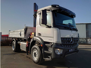 Mercedes-Benz Arocs 1832 KK 4x2 Kipper+Kran Fassi F120+Funk  в лизинг Mercedes-Benz Arocs 1832 KK 4x2 Kipper+Kran Fassi F120+Funk: фото 4