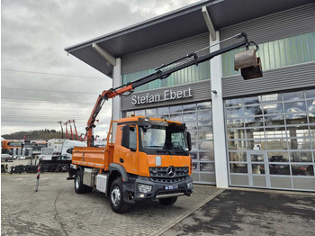 Mercedes-Benz Arocs 1832 KK Heckran Atlas 126.4E-A3L Funk  в лизинг Mercedes-Benz Arocs 1832 KK Heckran Atlas 126.4E-A3L Funk: фото 1