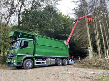 Mercedes-Benz Arocs 2751L HAD + Q170L (11,5m!) -EBERT-Fäll-LKW  в лизинг Mercedes-Benz Arocs 2751L HAD + Q170L (11,5m!) -EBERT-Fäll-LKW: фото 2