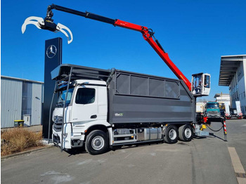 Mercedes-Benz Arocs 2751L HAD + Q170L (11,5m!) -EBERT-Fäll-LKW  в лизинг Mercedes-Benz Arocs 2751L HAD + Q170L (11,5m!) -EBERT-Fäll-LKW: фото 1