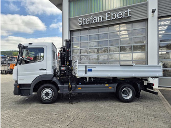 Mercedes-Benz Atego 1224 KK Kipper+Kran+Funk+Greifersteuerung  в лизинг Mercedes-Benz Atego 1224 KK Kipper+Kran+Funk+Greifersteuerung: фото 4