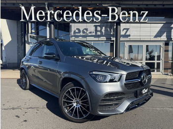 Mercedes-Benz GLE 400d AMG+Pano+Distr+AHK+Standh+Burm+ HUD+360 в лизинг Mercedes-Benz GLE 400d AMG+Pano+Distr+AHK+Standh+Burm+ HUD+360: фото 1