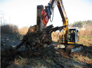 Westtech R900 R1300 Rodeschere Wurzelstock  в лизинг Westtech R900 R1300 Rodeschere Wurzelstock: фото 5