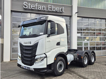 Iveco X-Way AS440X57TZ/P ON+ 6x4 Intarder Bett  в лизинг Iveco X-Way AS440X57TZ/P ON+ 6x4 Intarder Bett: фото 1