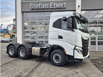 Iveco X-Way AS440X57TZ/P ON+ 6x4 Intarder Bett  в лизинг Iveco X-Way AS440X57TZ/P ON+ 6x4 Intarder Bett: фото 4