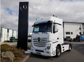 Тягач Mercedes-Benz Actros 1863 LS Retarder GigaSpace SoloStar PPC: фото 1 Тягач Mercedes-Benz Actros 1863 LS Retarder GigaSpace SoloStar PPC: фото 1