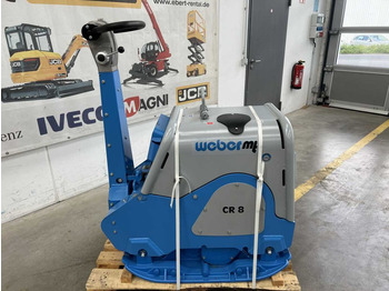 Weber Weber CR 8 MDM Hatz-Diesel / 601kg / DEMO / 2022  в лизинг Weber Weber CR 8 MDM Hatz-Diesel / 601kg / DEMO / 2022: фото 3