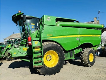 John Deere S660I в лизинг John Deere S660I: фото 1