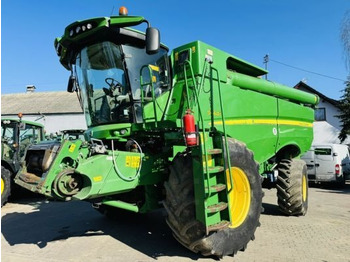 John Deere S660I в лизинг John Deere S660I: фото 2