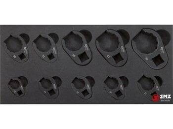 Diversen Open opsteekringsleutelset 19-46 MM 10PCS в лизинг Diversen Open opsteekringsleutelset 19-46 MM 10PCS: фото 4
