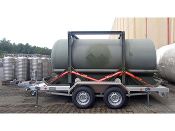 New Aurepa ADR Trailer tank nitrogen, oxygen, argon, gas, cryogenics CRYOBASE tanker в лизинг New Aurepa ADR Trailer tank nitrogen, oxygen, argon, gas, cryogenics CRYOBASE tanker: фото 2