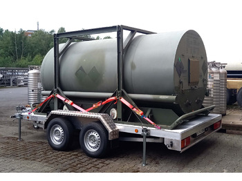 New Aurepa ADR Trailer tank nitrogen, oxygen, argon, gas, cryogenics CRYOBASE tanker в лизинг New Aurepa ADR Trailer tank nitrogen, oxygen, argon, gas, cryogenics CRYOBASE tanker: фото 3
