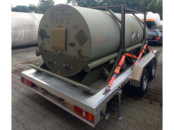 New Aurepa ADR Trailer tank nitrogen, oxygen, argon, gas, cryogenics CRYOBASE tanker в лизинг New Aurepa ADR Trailer tank nitrogen, oxygen, argon, gas, cryogenics CRYOBASE tanker: фото 4