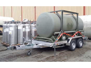 New Aurepa ADR Trailer tank nitrogen, oxygen, argon, gas, cryogenics CRYOBASE tanker в лизинг New Aurepa ADR Trailer tank nitrogen, oxygen, argon, gas, cryogenics CRYOBASE tanker: фото 1