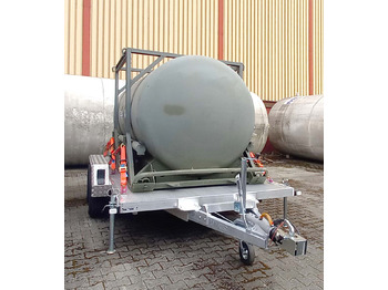 New Aurepa ADR Trailer tank nitrogen, oxygen, argon, gas, cryogenics CRYOBASE tanker в лизинг New Aurepa ADR Trailer tank nitrogen, oxygen, argon, gas, cryogenics CRYOBASE tanker: фото 5
