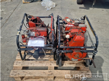 Насос для воды 2.5" Waterpump, Lister Engine (2 of) (Spares): фото 4