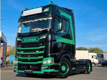 Тягач Scania S 520 *V8* Vollausstattung: фото 1 Тягач Scania S 520 *V8* Vollausstattung: фото 1