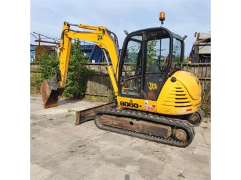 Мини-экскаватор JCB 8060: фото 1 Мини-экскаватор JCB 8060: фото 1