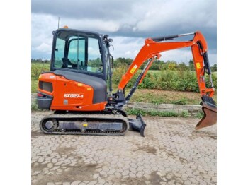 Мини-экскаватор Kubota K027-4: фото 1