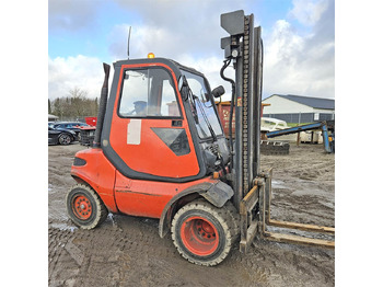 Linde H50 D Platinum в лизинг Linde H50 D Platinum: фото 1